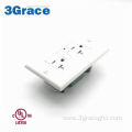 20 Amp White Regular GFCI white